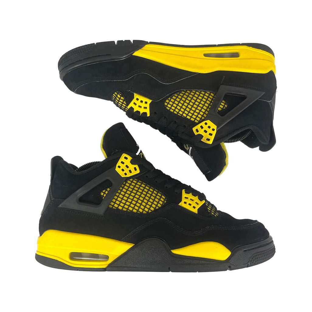 Jordan 4 Retro 'Thunder (2023)' UK7.5
