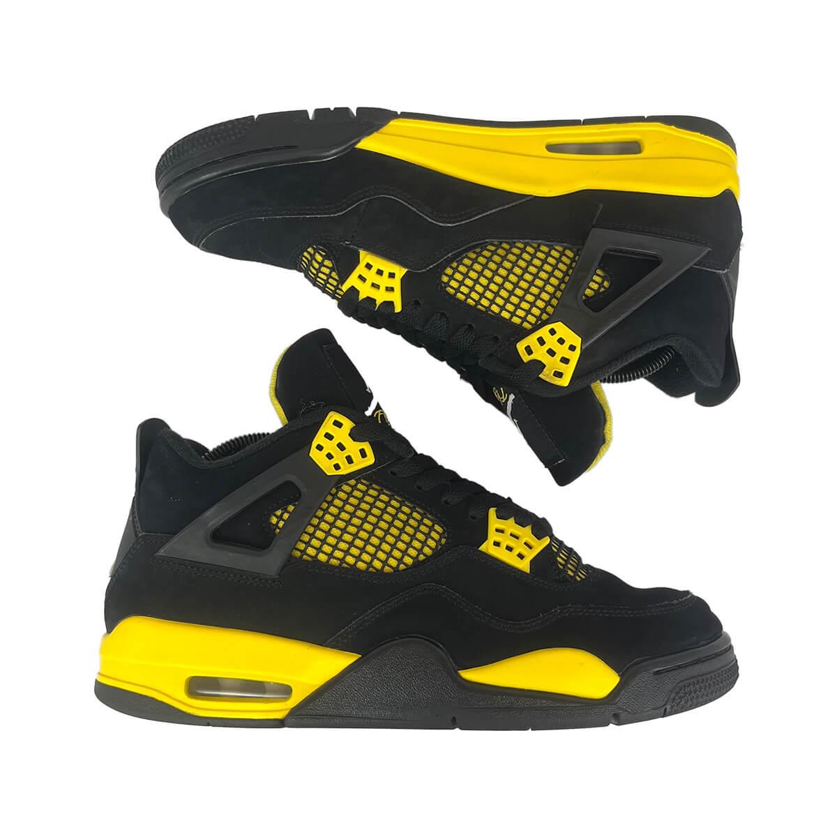 Jordan 4 Retro 'Thunder (2023)' UK7.5
