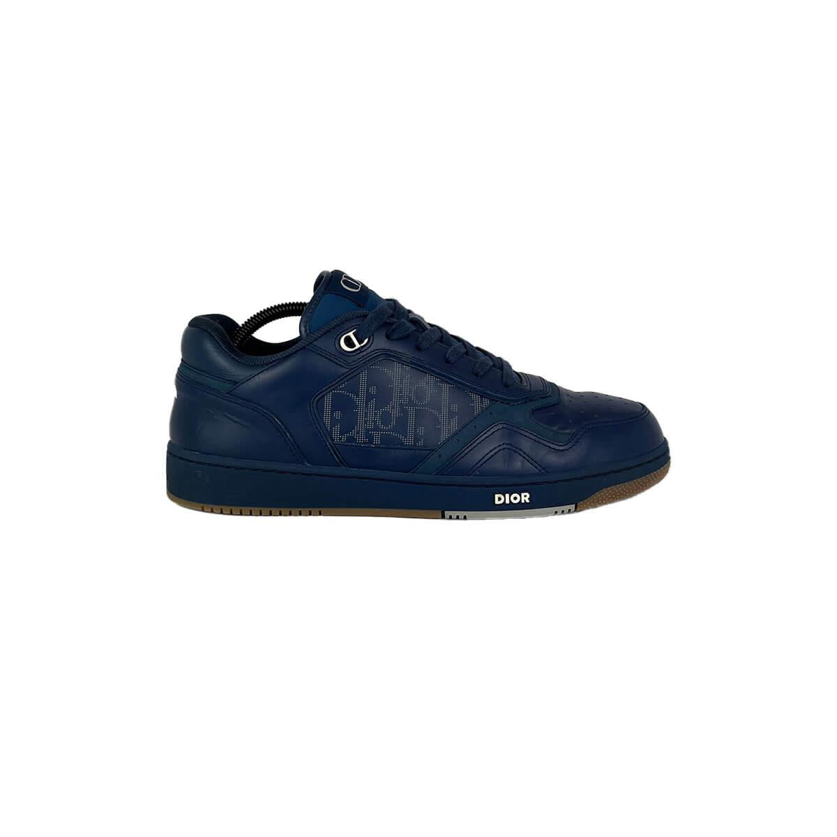 Dior B27 Low 'World Tour Navy' (No Box) UK9