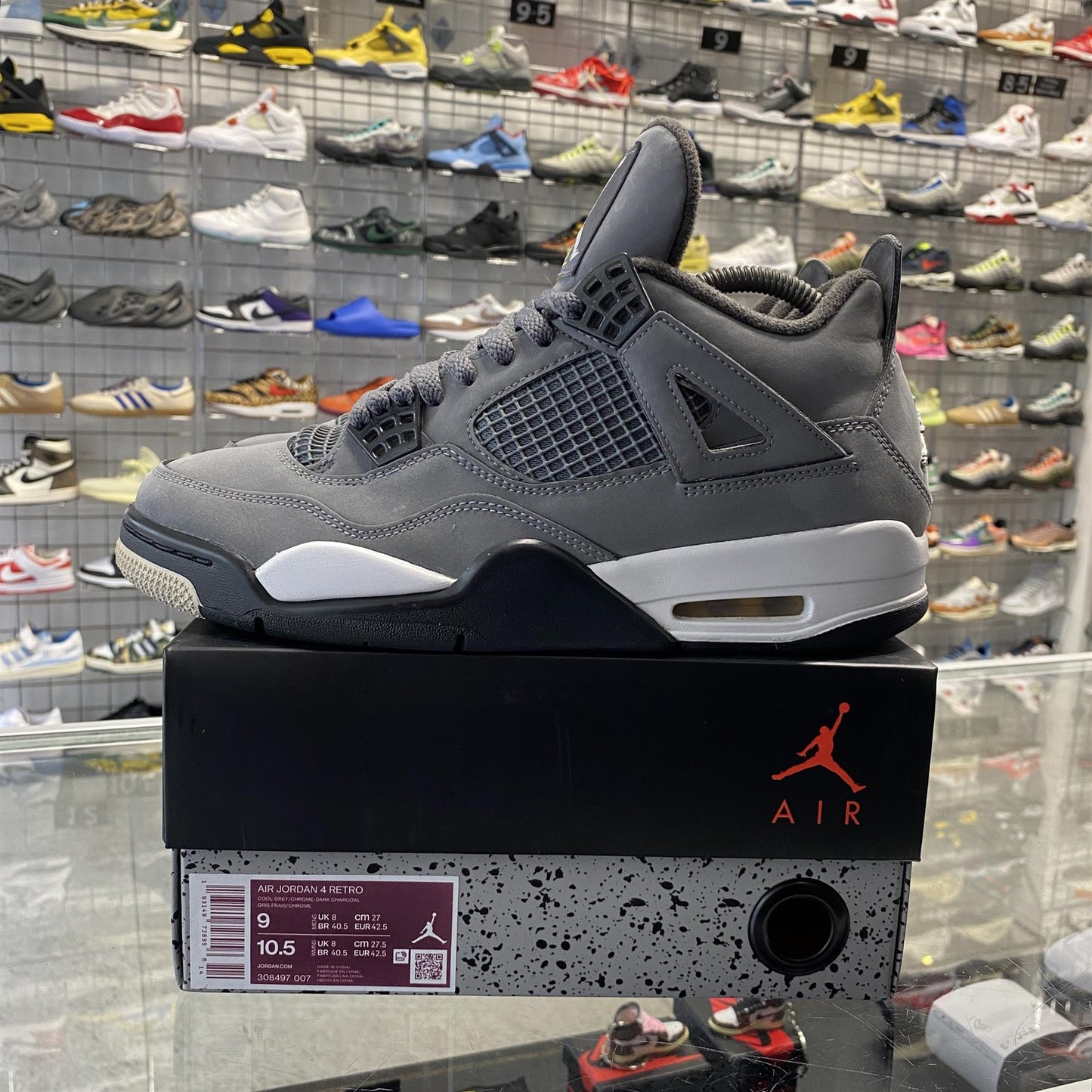 Jordan 4 Retro Cool Grey (2019) UK8