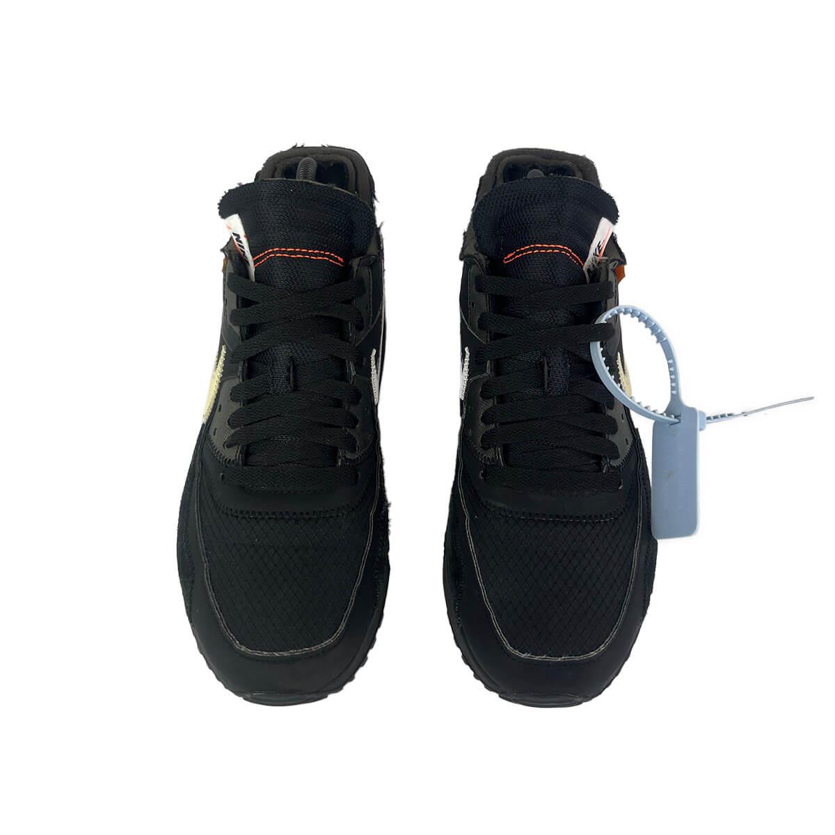 Nike Air Max 90 'Off-White Black' (No Box) UK7.5