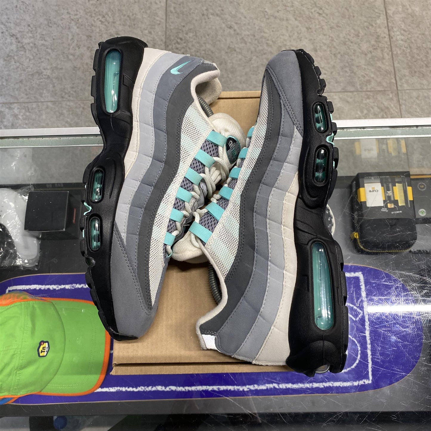 Nike Air Max 95 'Hyper Turquoise' UK10 (No Box)