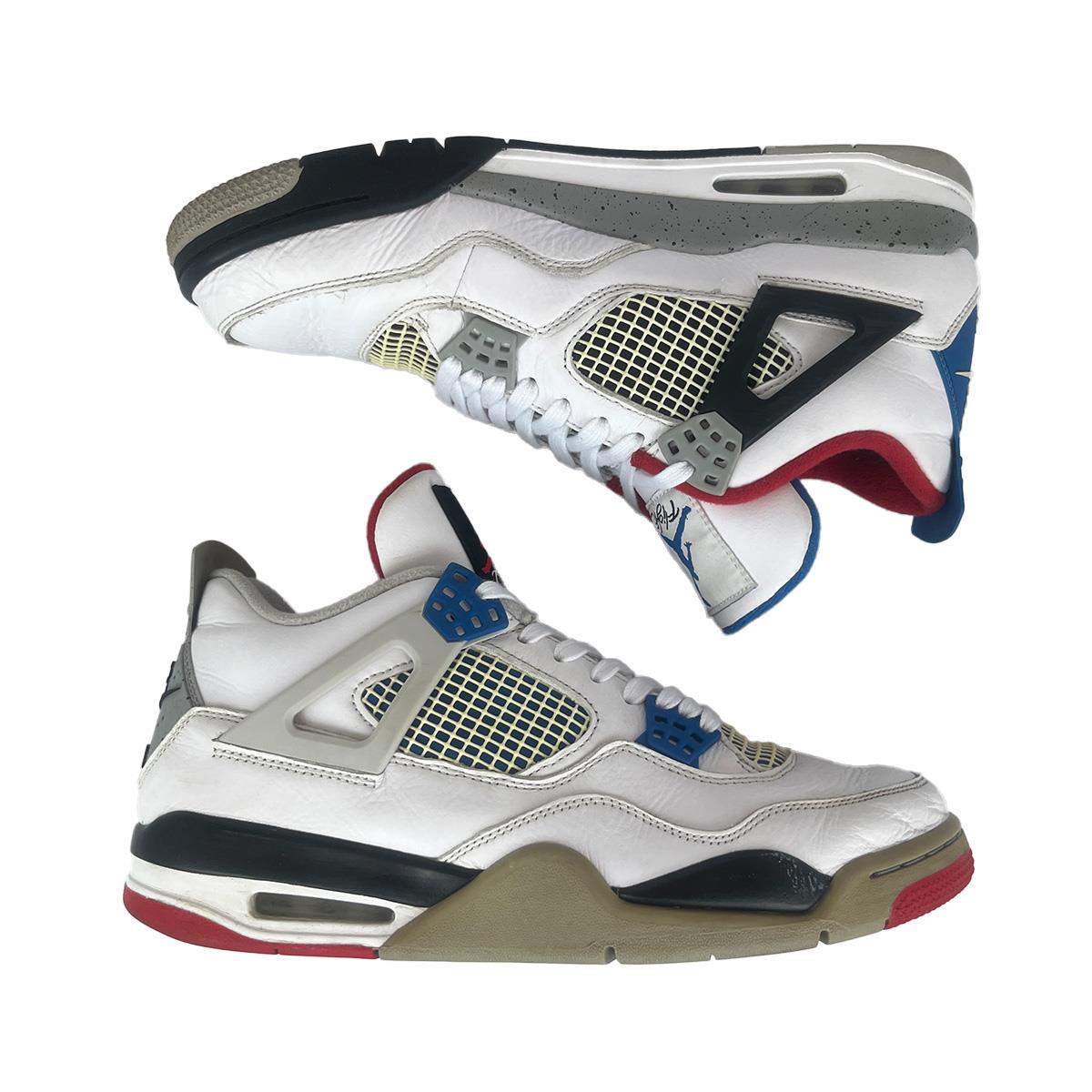 Jordan 4 Retro 'What The' UK10