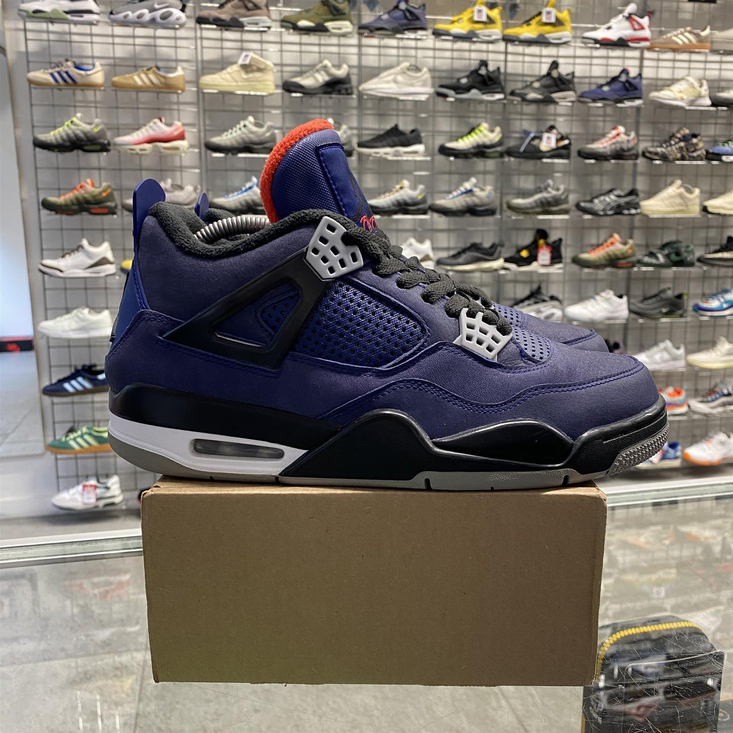 Jordan 4 Retro 'Winterized Loyal Blue' UK8 (No Box)