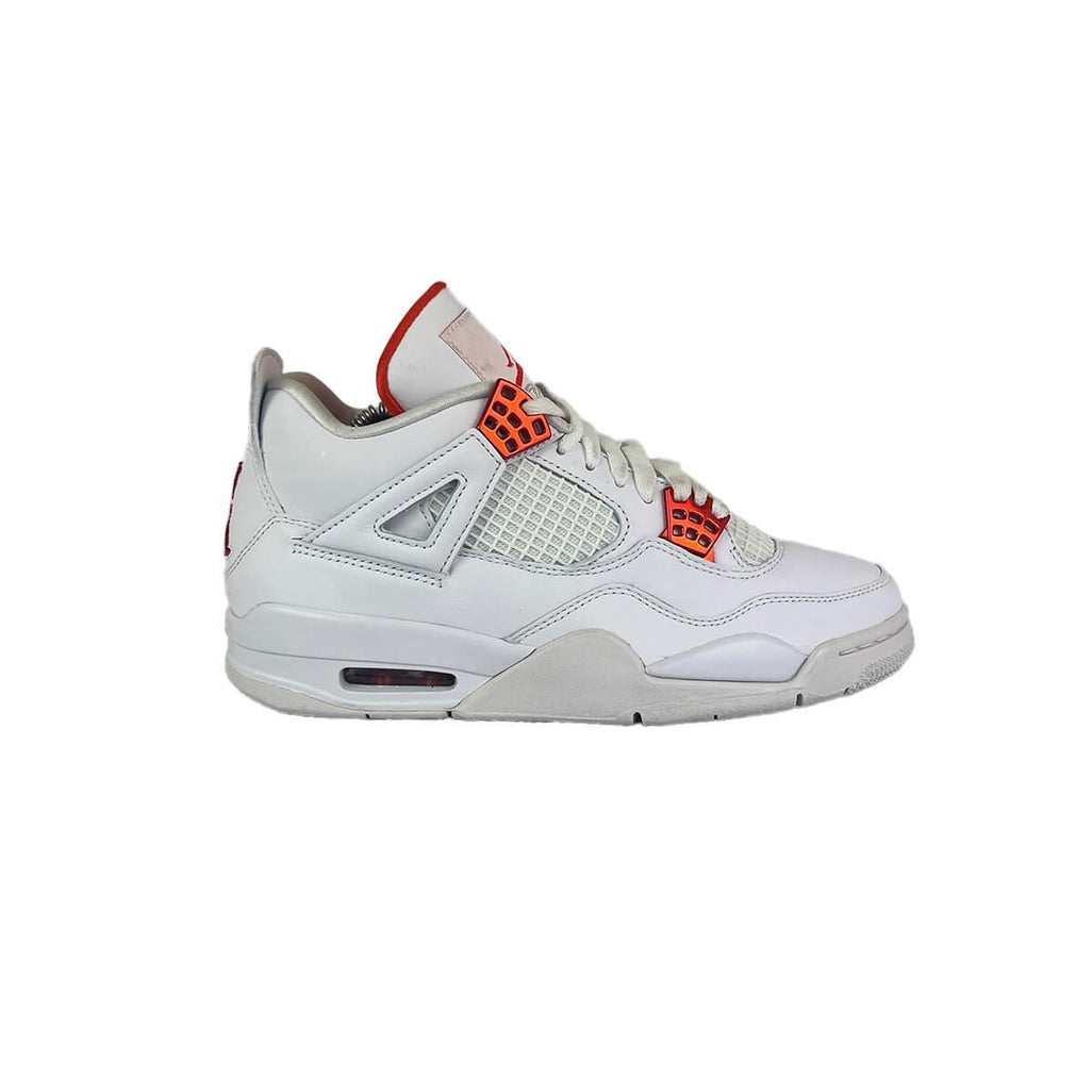 Jordan 4 Retro 'Metallic Orange' UK6.5