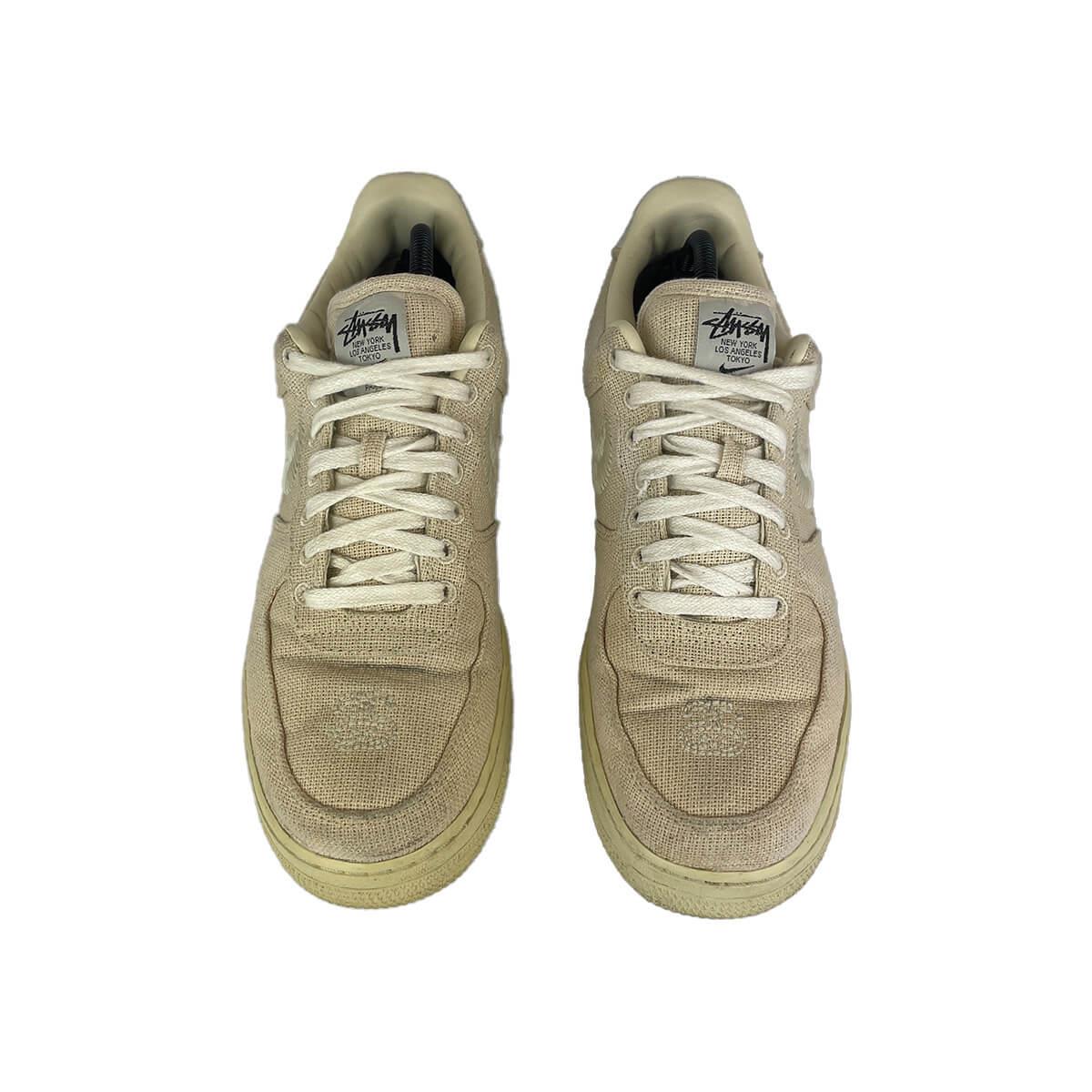 Nike Air Force 1 Low 'Stussy Fossil' (No Box) UK8
