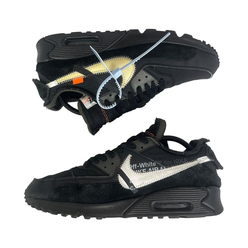 Nike Air Max 90 'Off-White Black' (No Box) UK9.5