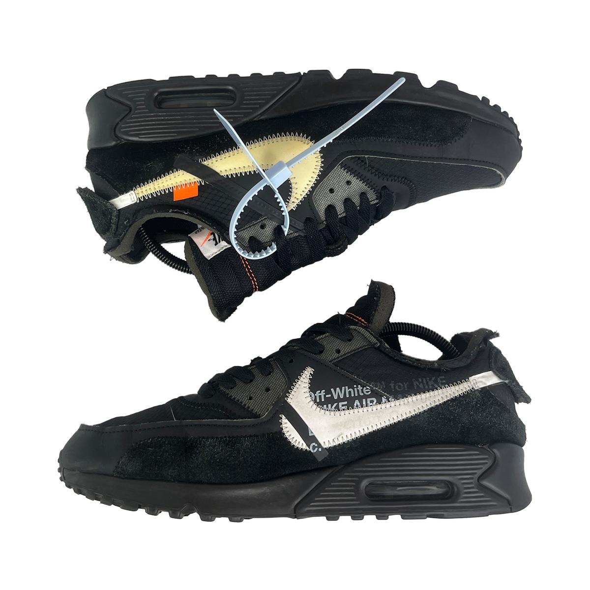 Nike Air Max 90 'Off-White Black' (No Box) UK9.5