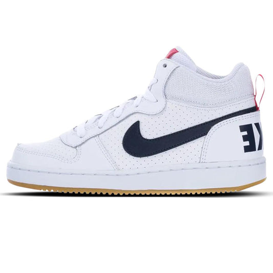 Nike Court Borough Mid White Obsidian GS