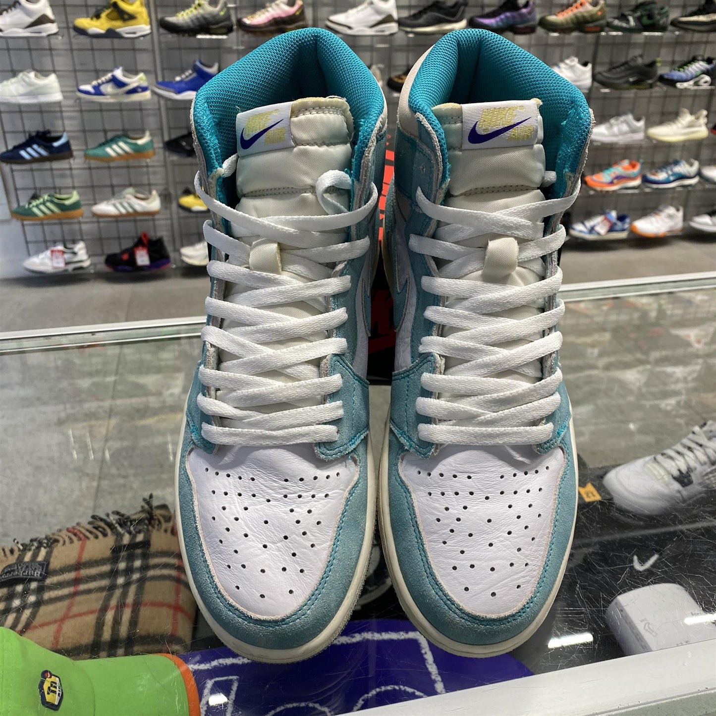 Jordan 1 Retro High 'Turbo Green' UK9