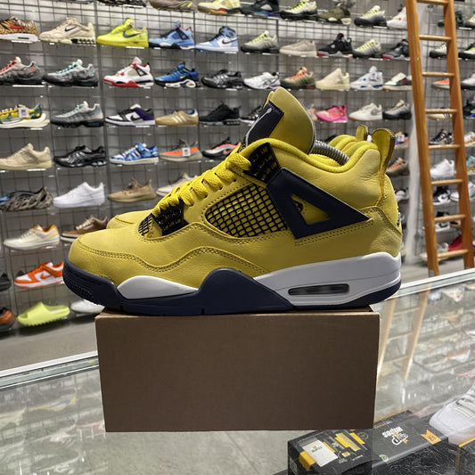 Air Jordan 4 Retro 'Lightning' (2021) UK7 (No Box)