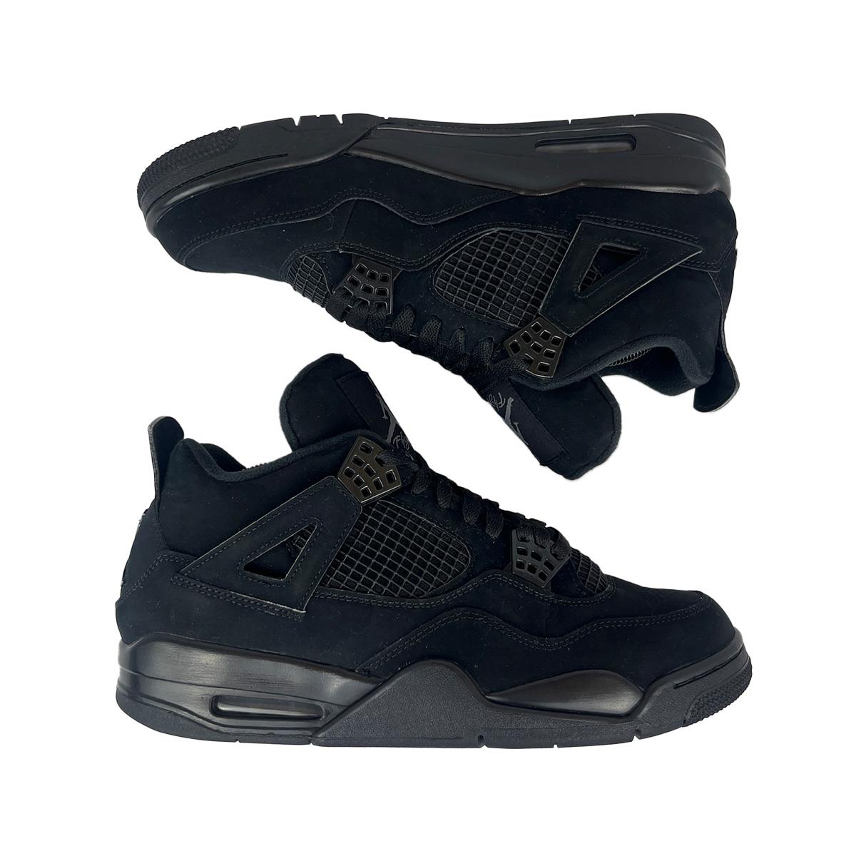 Jordan 4 Retro 'Black Cat (2020)' UK9