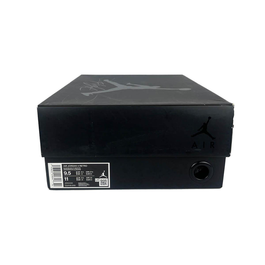 Jordan 4 Retro 'Black Cat (2020)' UK8.5