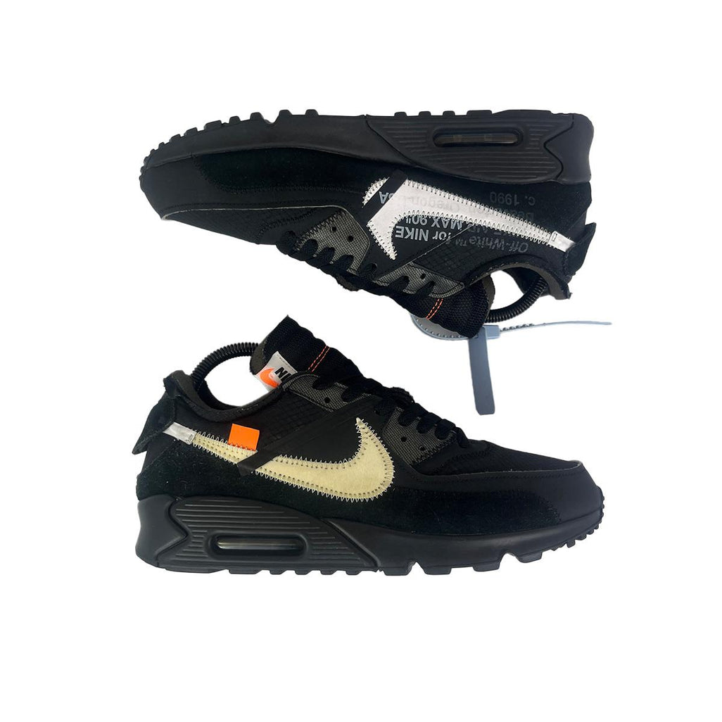 Nike Air Max 90 'Off-White Black' (No Box) UK7.5
