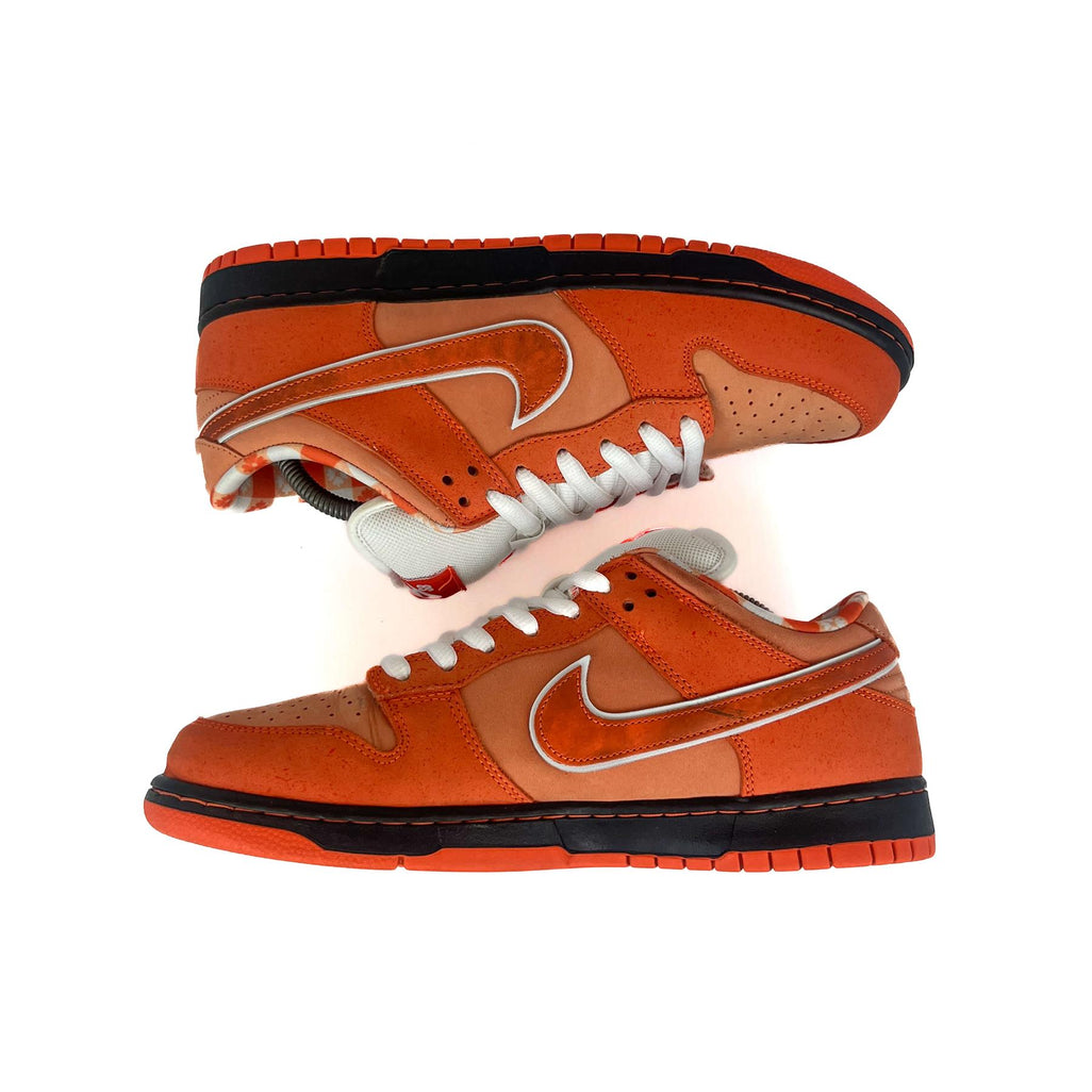Nike SB Dunk Low Concepts Orange Lobster UK9.5