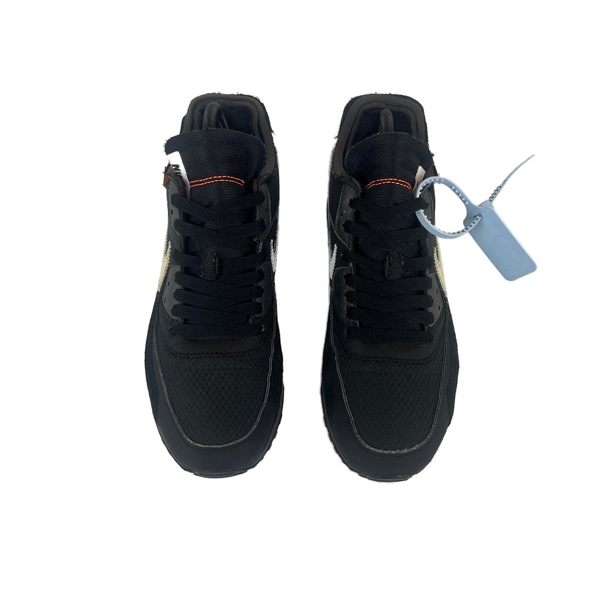 Nike Air Max 90 'Off-White Black' (No Box) UK7.5