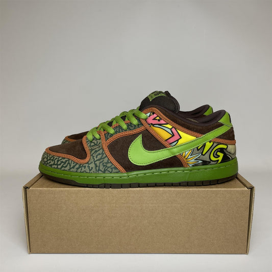 Nike SB Dunk Low De La Soul (2015) (No Box) UK9