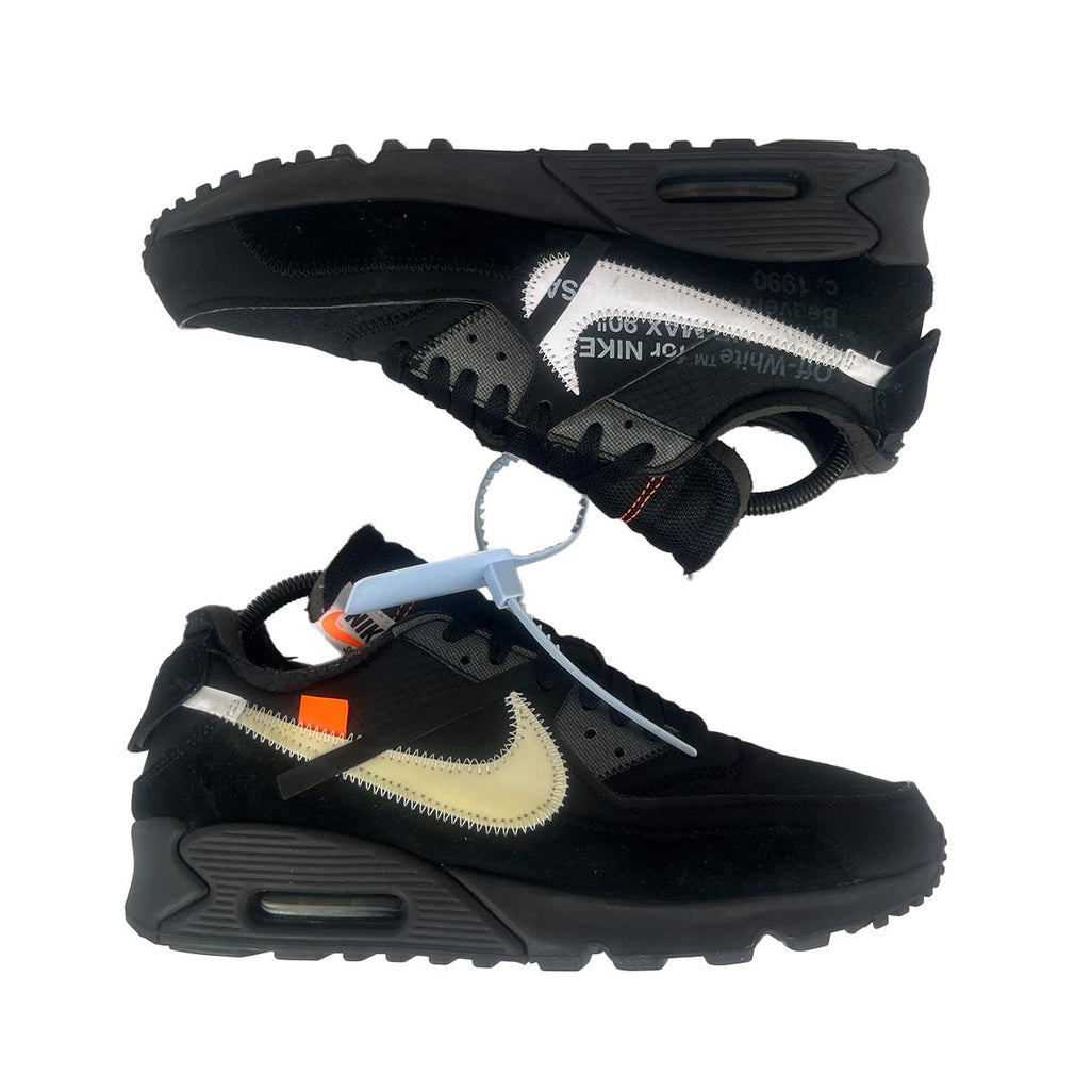 Nike Air Max 90 'Off-White Black' UK8