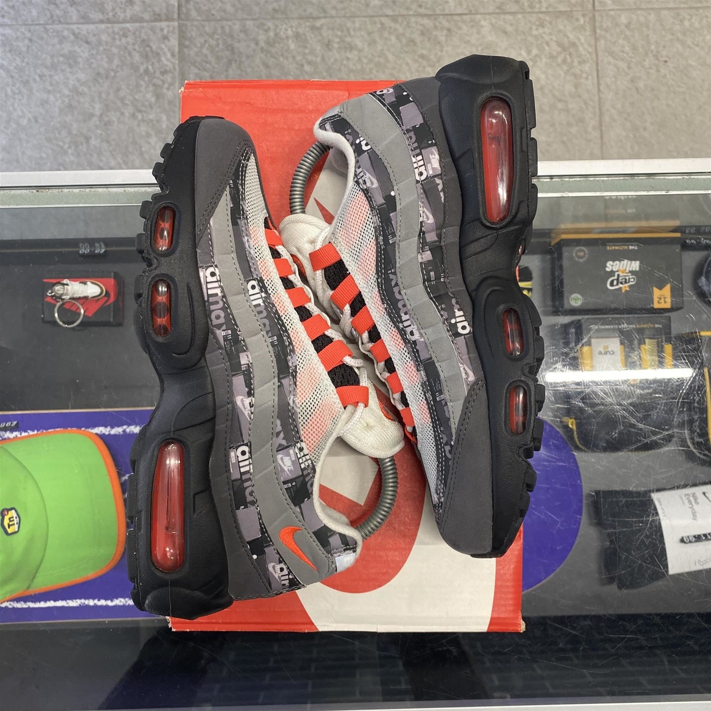 Nike Air Max 95 Atmos 'We Love Nike (Bright Crimson)' UK5.5