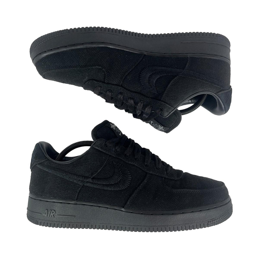 Nike Air Force 1 Low 'Stussy Black' (No Box) UK9.5