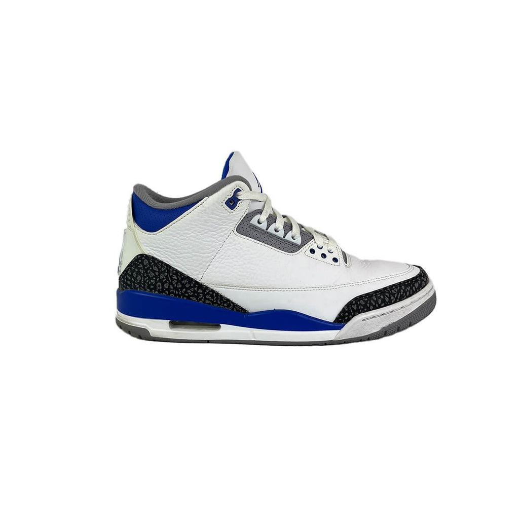 Jordan 3 Retro 'Racer Blue' UK10