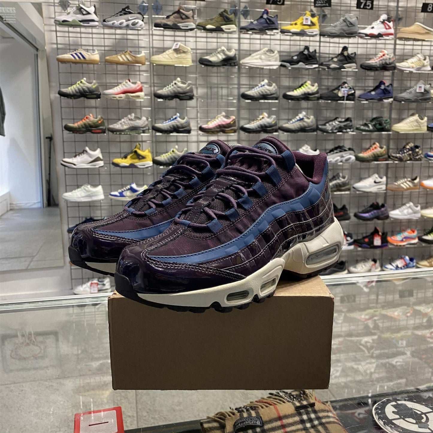 Nike Air Max 95 'Patent Purple' UK7 (No Box)