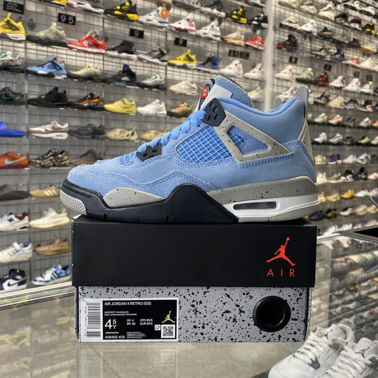 Jordan 4 Retro 'University Blue' (GS) UK4