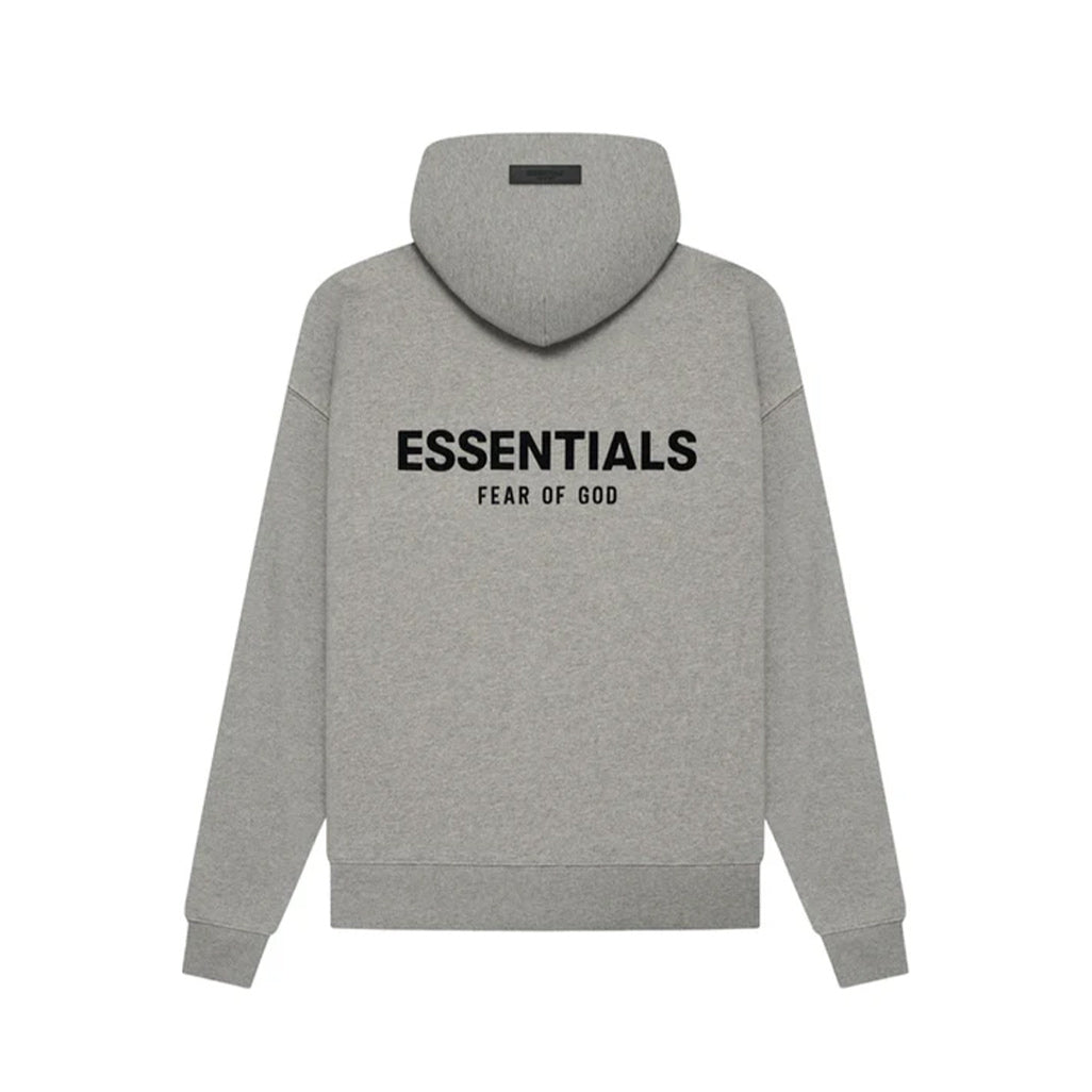 Fear of God Essentials Hoodie Dark Oatmeal (SS22) – OG Kicks