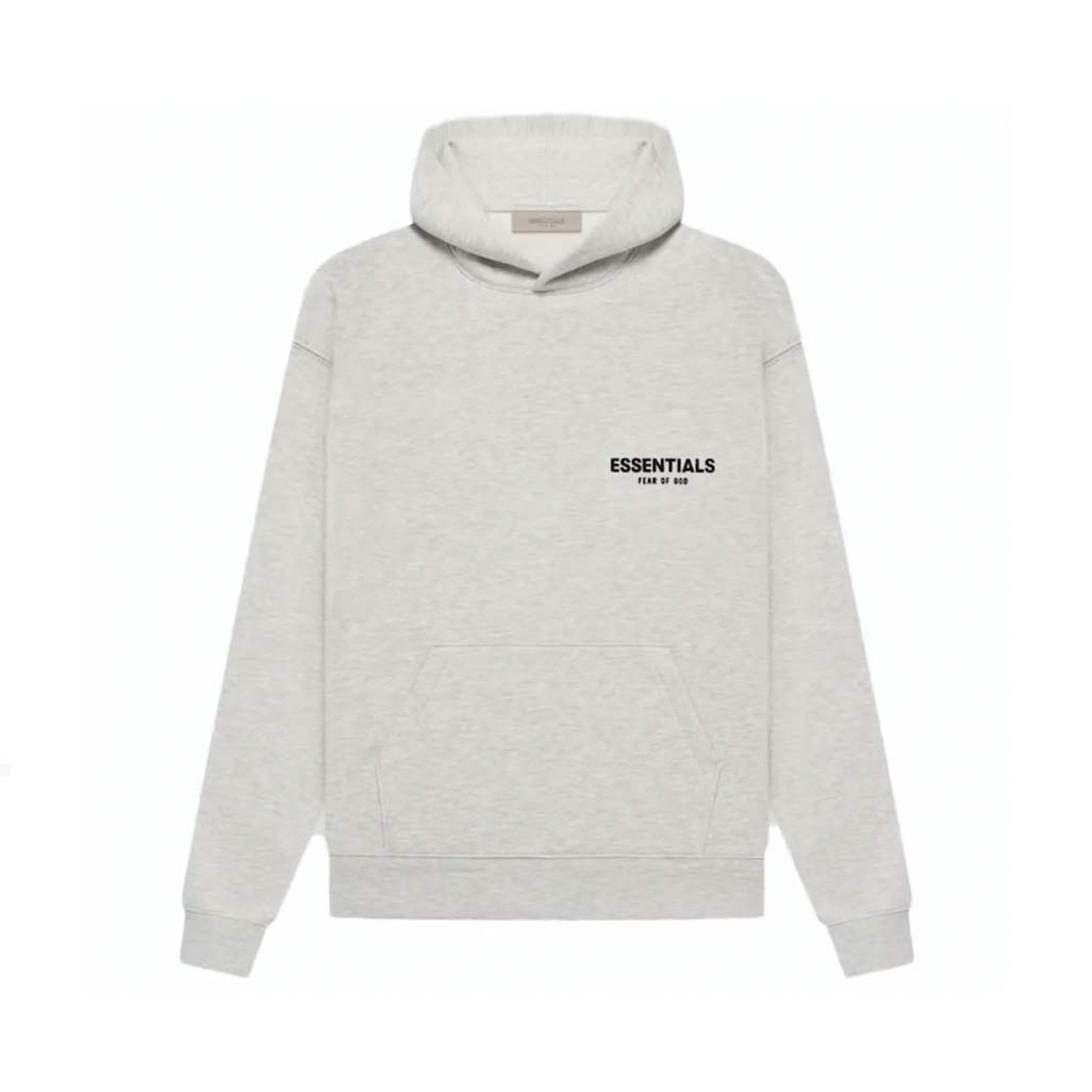 Fear of God Essentials Hoodie 'Light Oatmeal' (SS22)