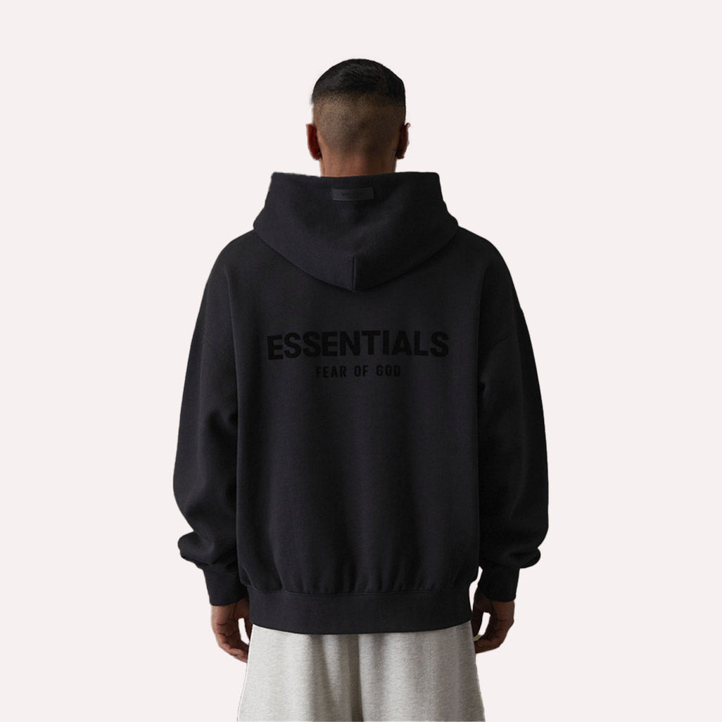 Fear of God Essentials Hoodie 'Stretch Limo' (SS22)