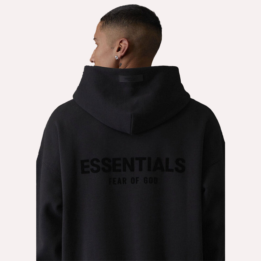 Fear of God Essentials Hoodie 'Stretch Limo' (SS22)