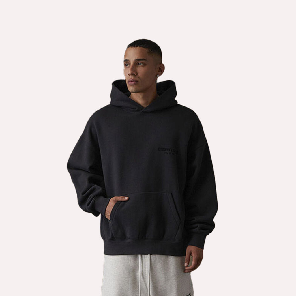 Fear of God Essentials Hoodie 'Stretch Limo' (SS22)