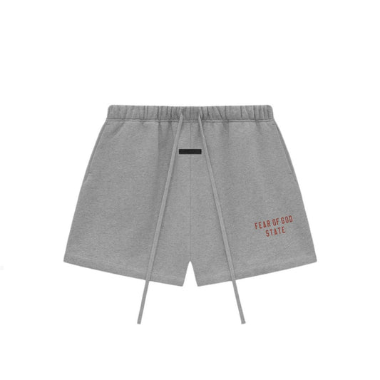 Fear of God Essentials Sweatshort 'Dark Oatmeal'