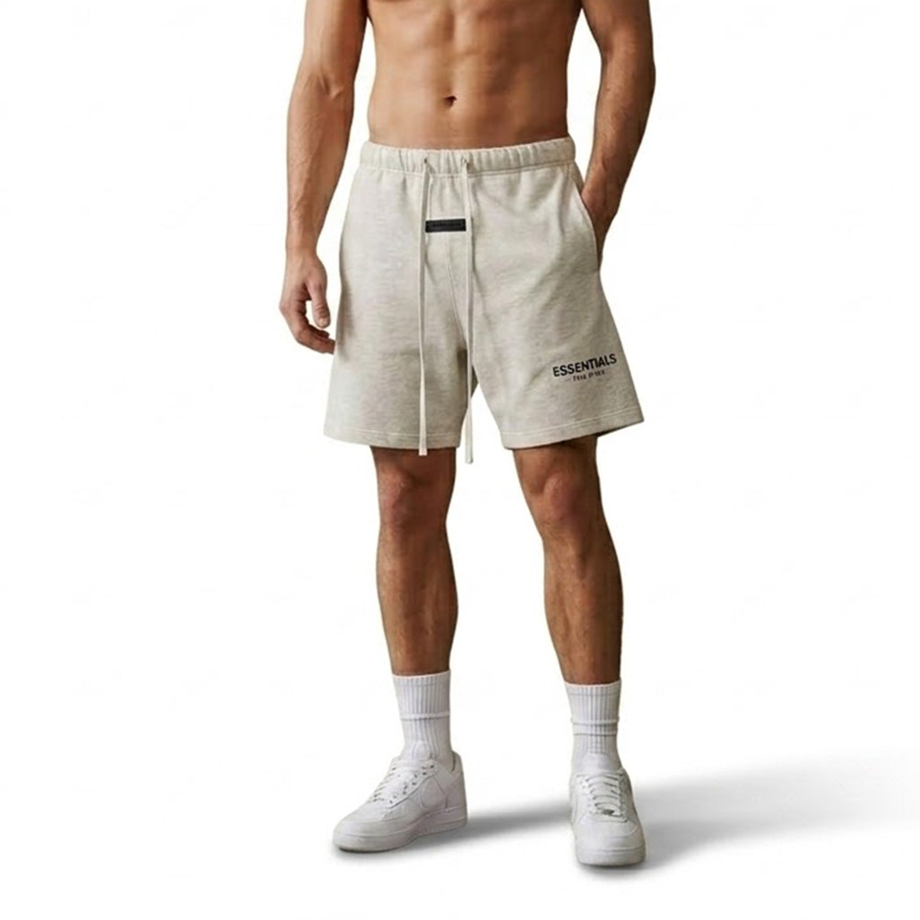 Fear of God Essentials Sweatshort Light Oatmeal
