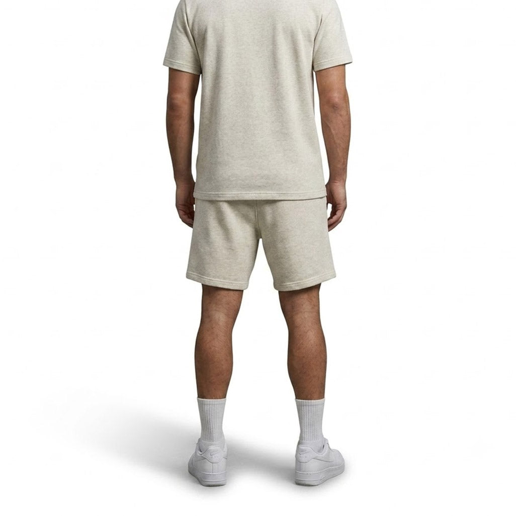 Fear of God Essentials Sweatshort Light Oatmeal (SS22) – OG Kicks