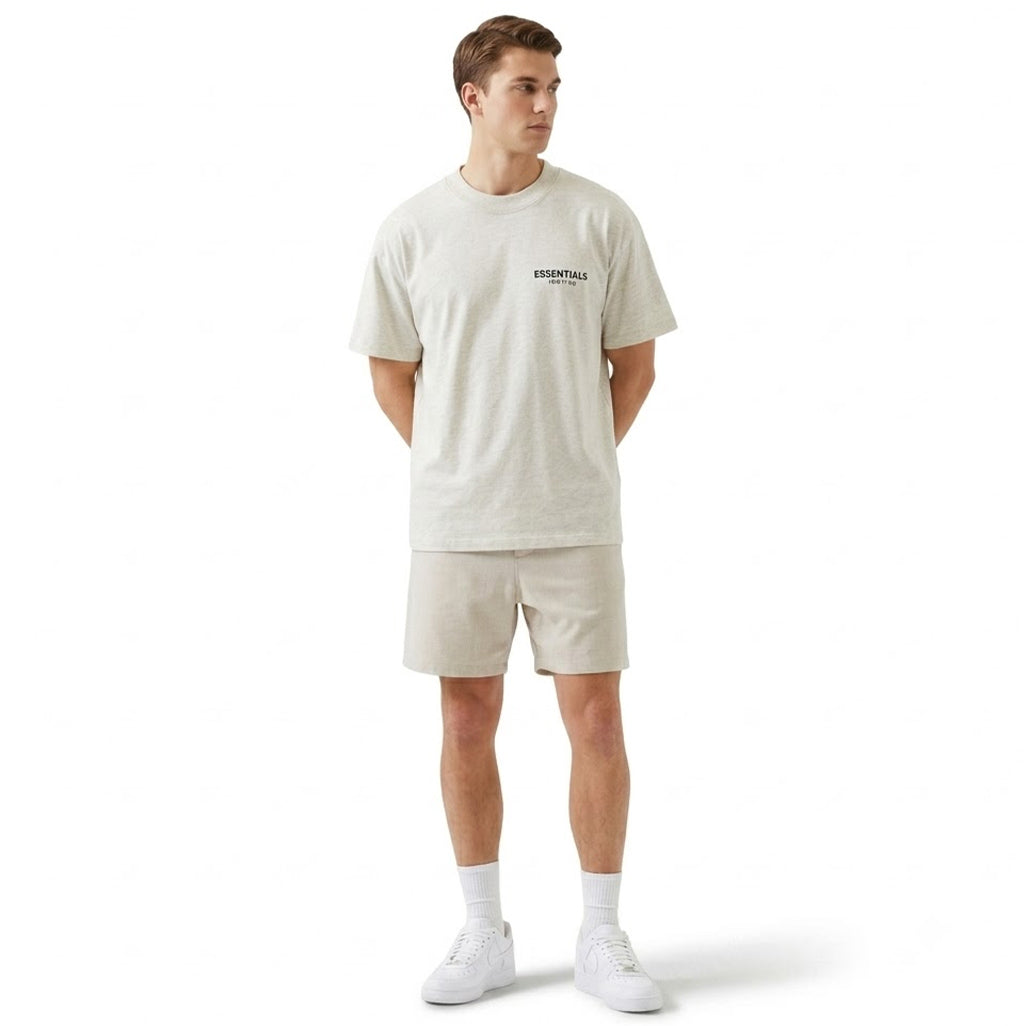 Fear of God Essentials T-shirt Light Oatmeal