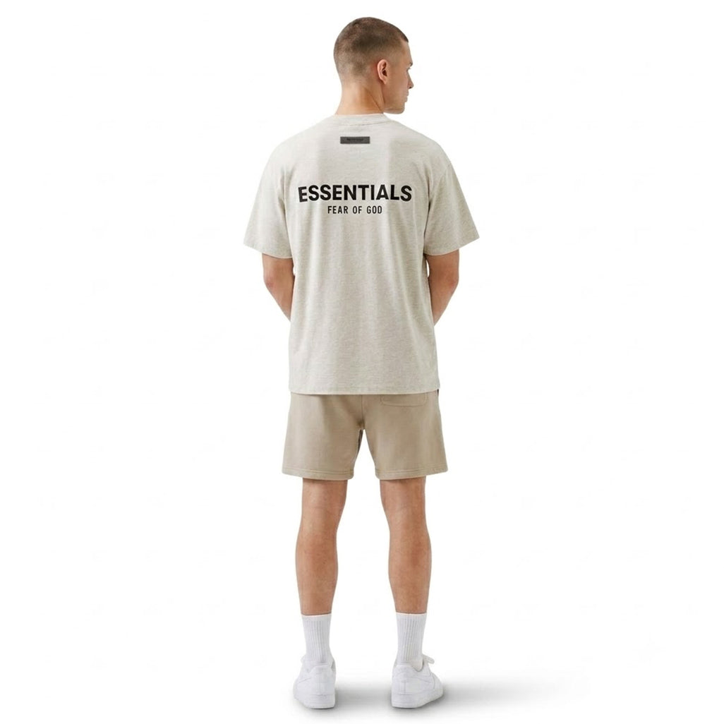 Fear of God Essentials T-shirt Light Oatmeal