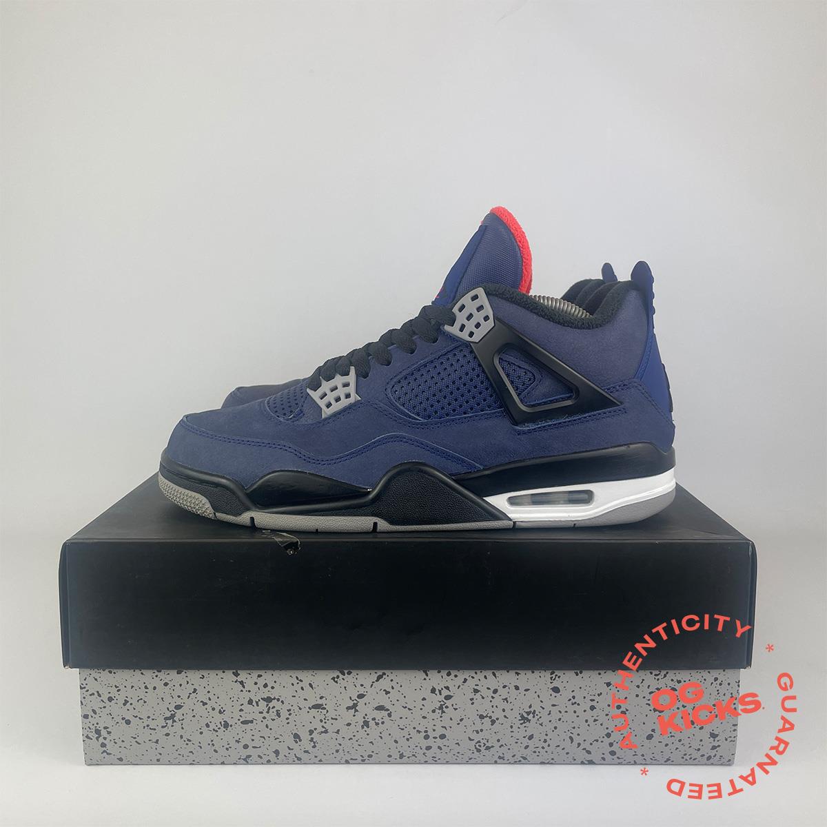 Jordan 4 Retro Winterized Loyal Blue UK8