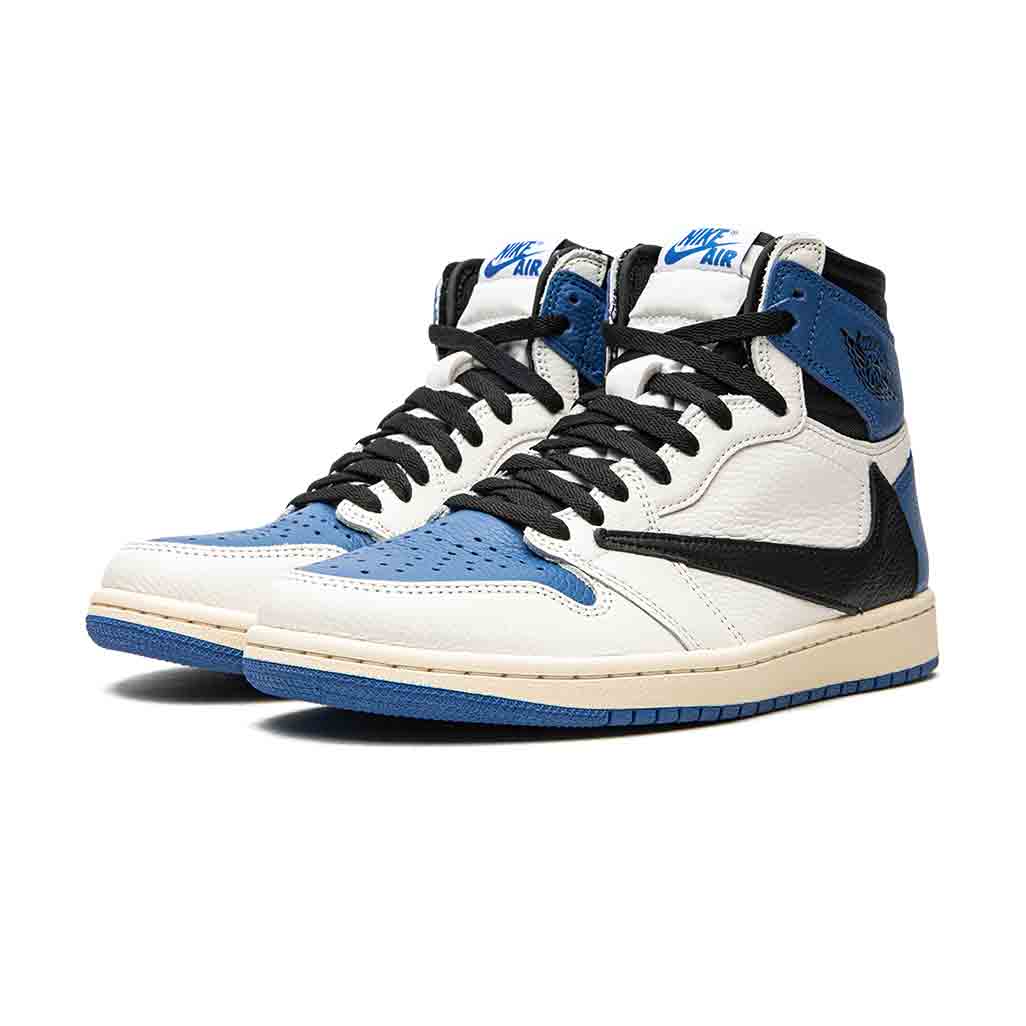 Travis Scott × fragment design AJ1 27cm Fragment Design x Travis Scott x Air Jordan 1 Retro High – OG Kicks