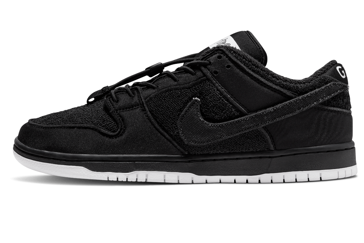 Gnarhunters x Nike Dunk Low SB 'Black'