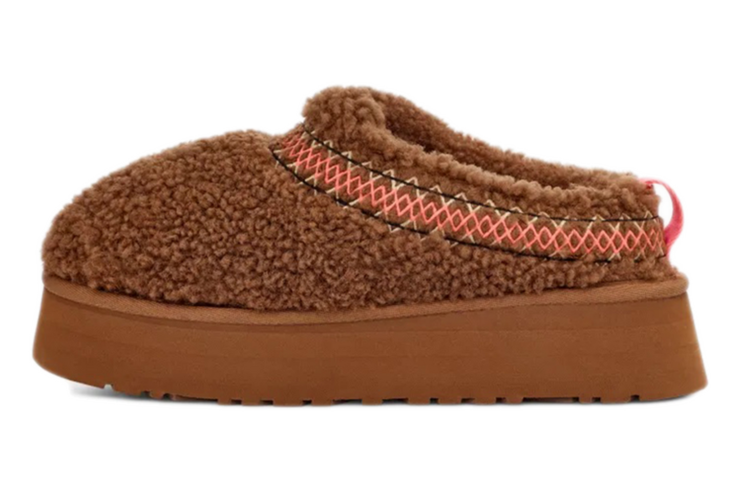 UGG Tazz Slipper Heritage Braid Hardwood W