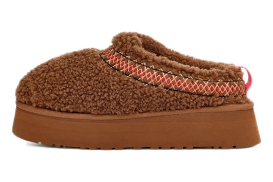 UGG Tazz Slipper Heritage Braid Hardwood W