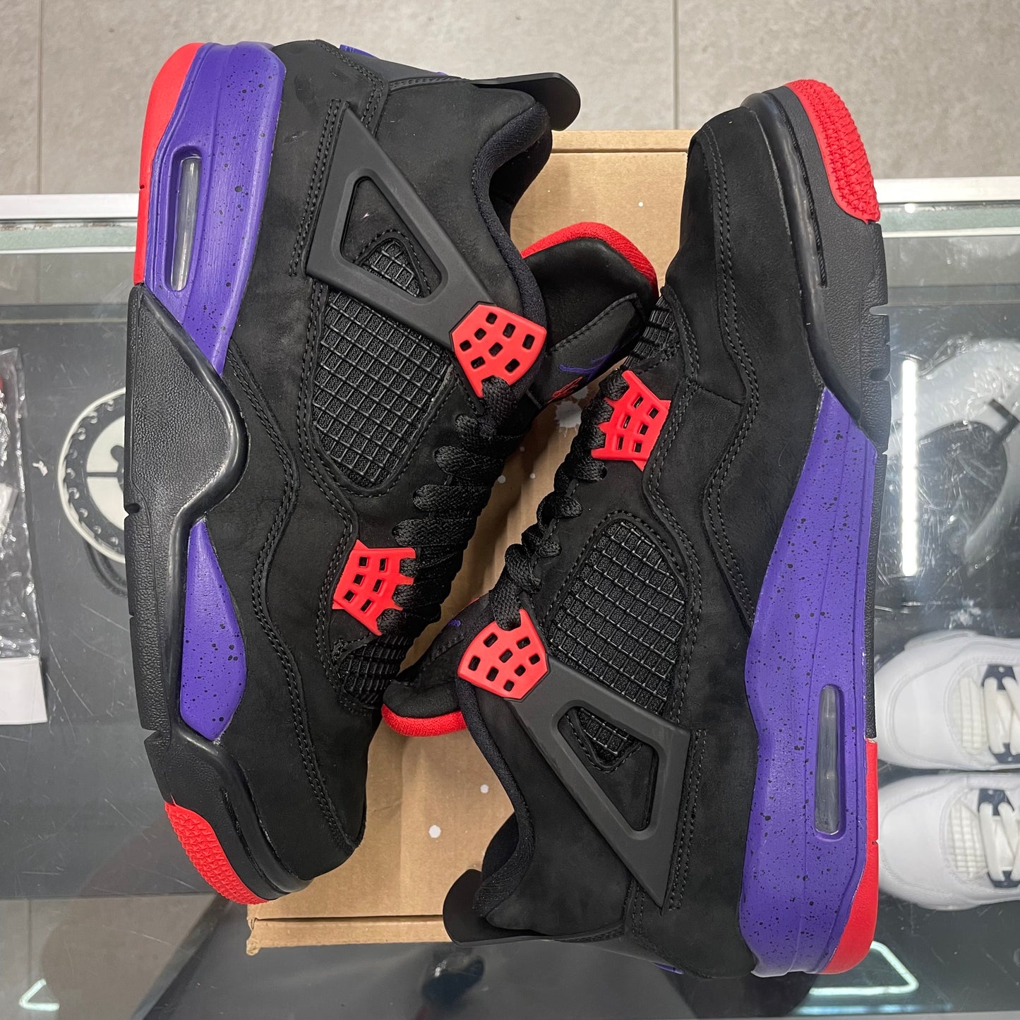 Jordan 4 Retro 'Raptors Drake OVO' (2019) UK8 (No Box)