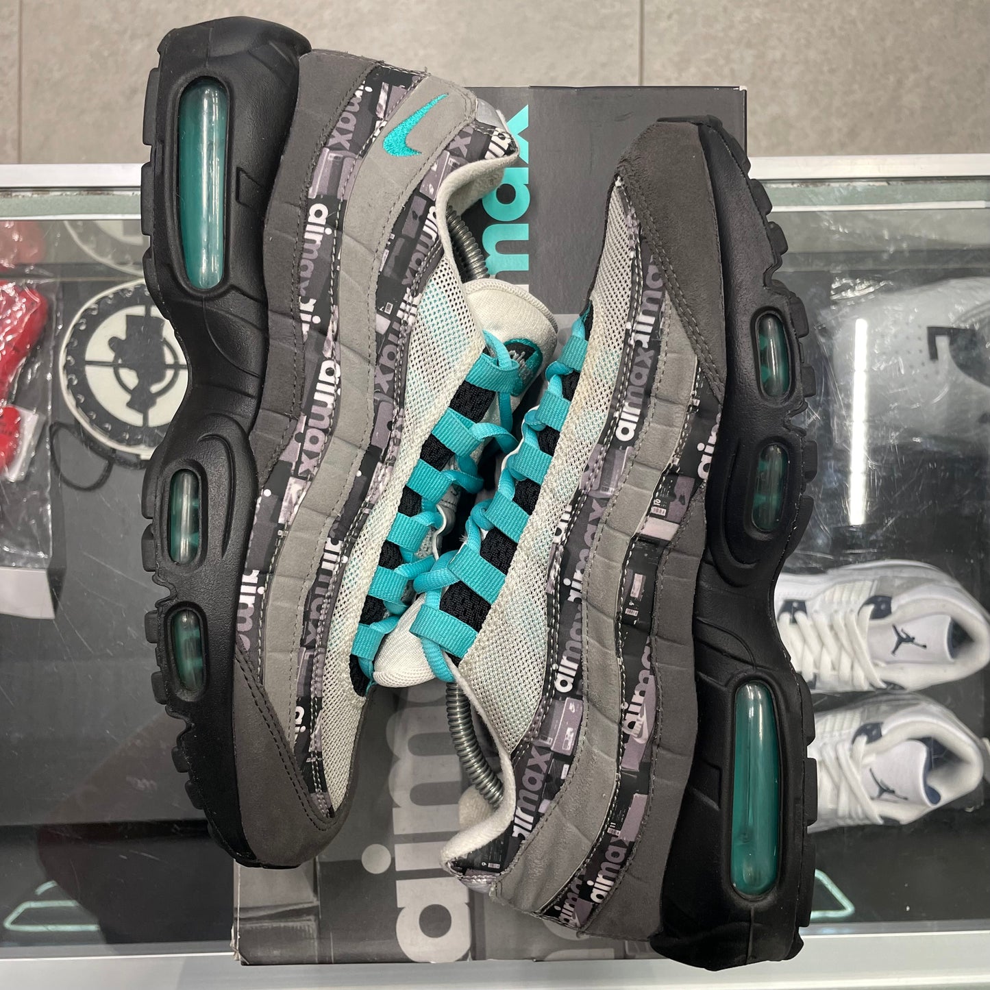 Nike Air Max 95 Atmos 'We Love Nike (Clear Jade)' UK8