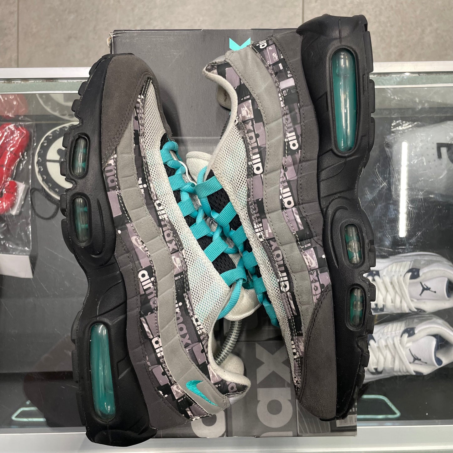 Nike Air Max 95 Atmos 'We Love Nike (Clear Jade)' UK8