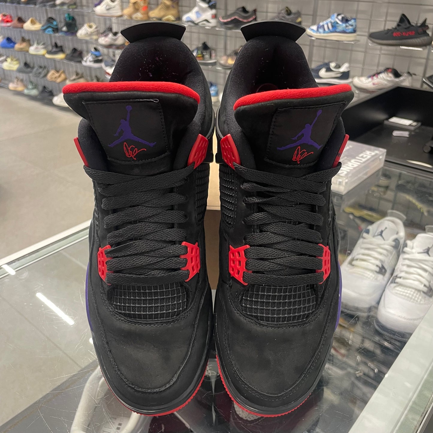 Jordan 4 Retro 'Raptors Drake OVO' (2019) UK8 (No Box)