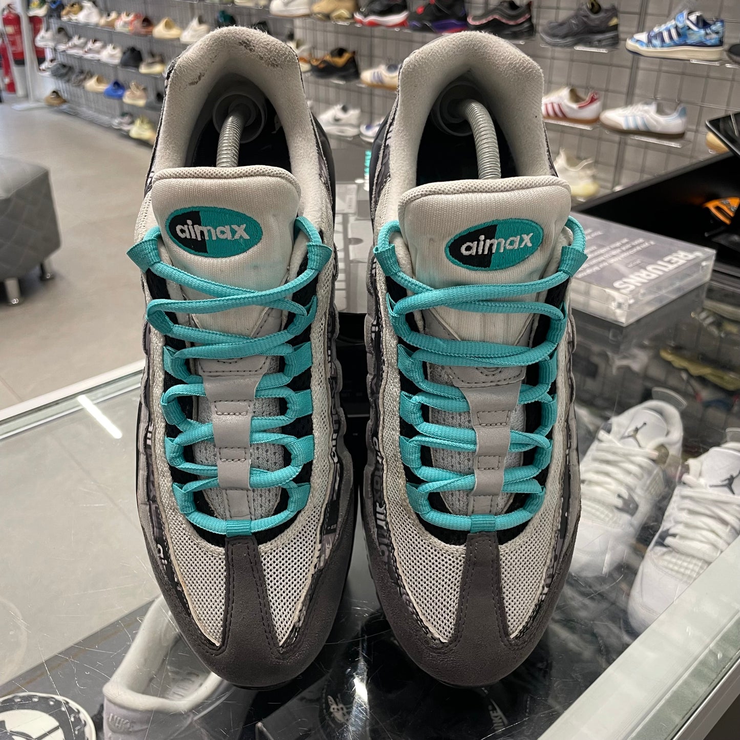 Nike Air Max 95 Atmos 'We Love Nike (Clear Jade)' UK8