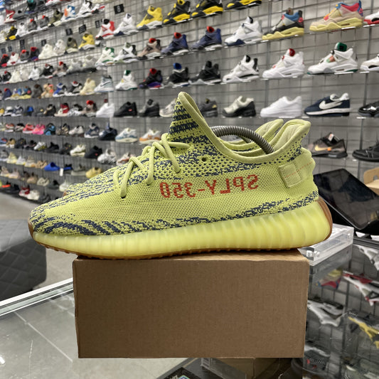 Yeezy Boost 350 V2 Ã¢â‚¬ËœSemi Frozen YellowÃ¢â‚¬â„¢ UK9 (No Box)