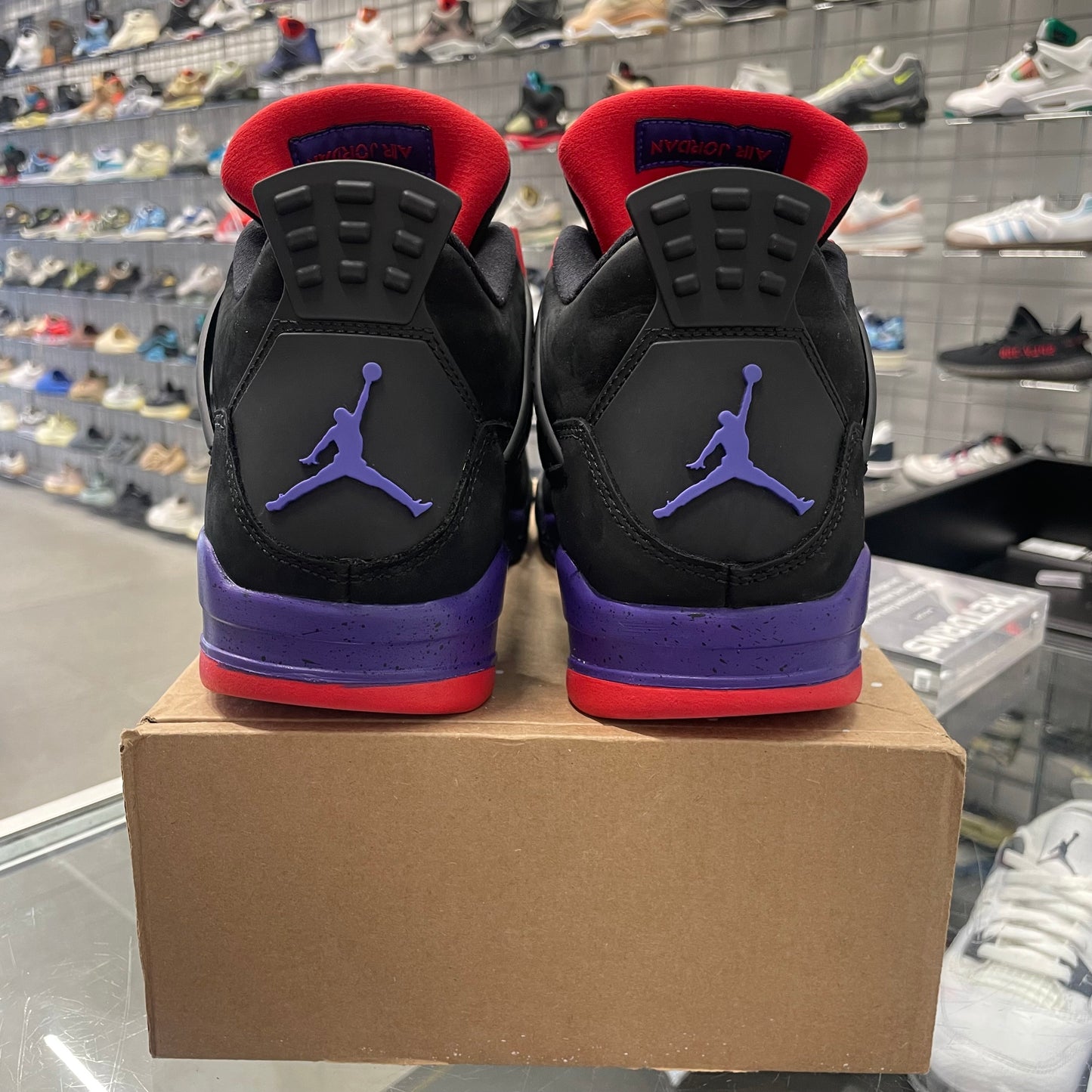 Jordan 4 Retro 'Raptors Drake OVO' (2019) UK8 (No Box)