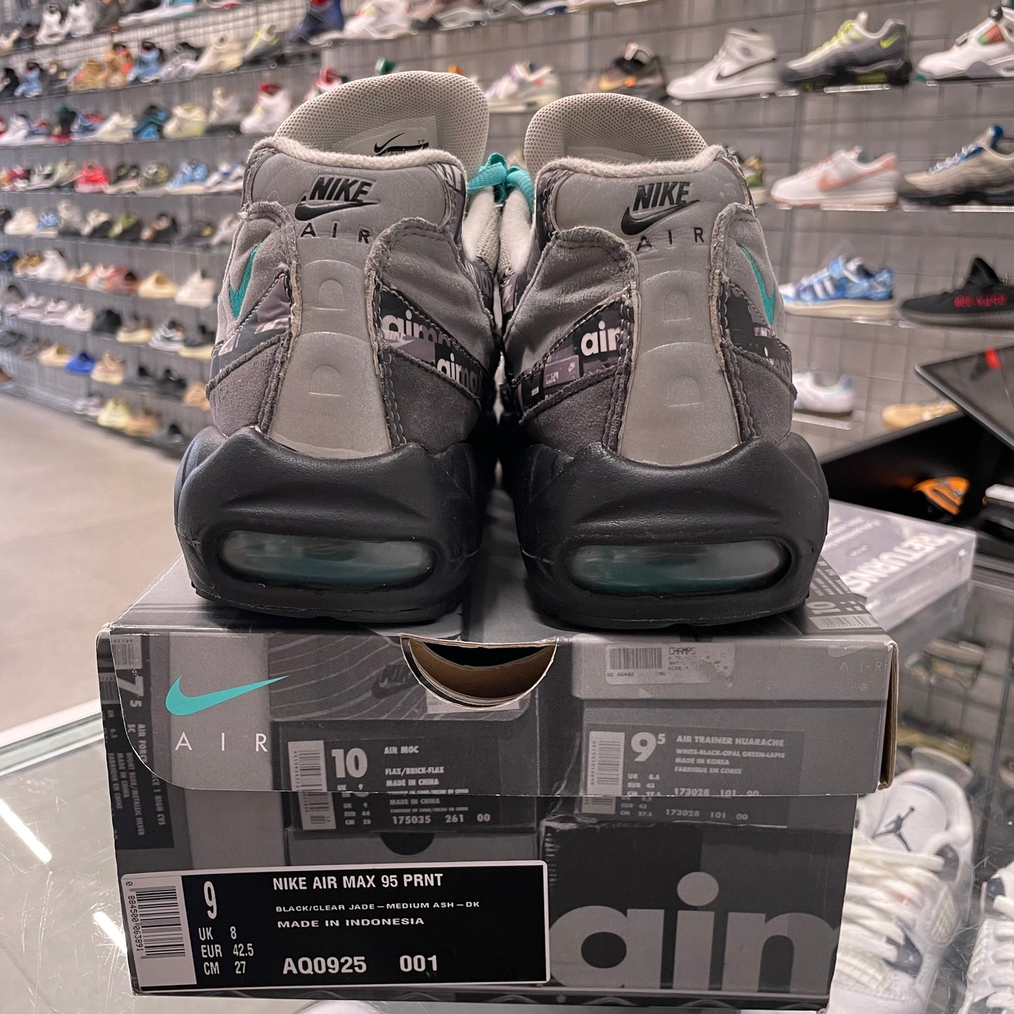 Nike Air Max 95 Atmos 'We Love Nike (Clear Jade)' UK8